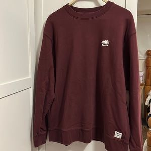 Burgundy Roots Tracksuit Set